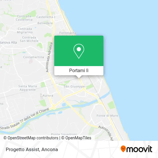 Mappa Progetto Assist