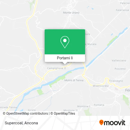 Mappa Supercoal
