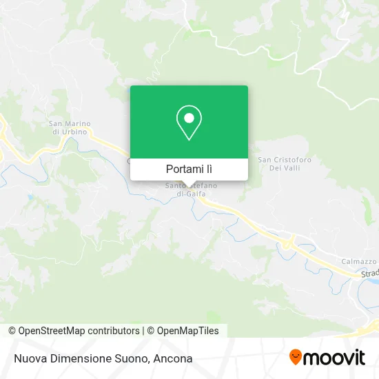 Mappa Nuova Dimensione Suono