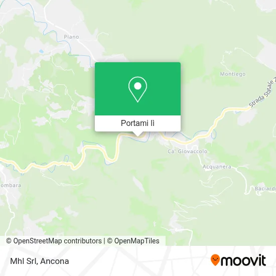 Mappa Mhl Srl