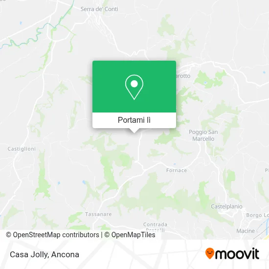 Mappa Casa Jolly