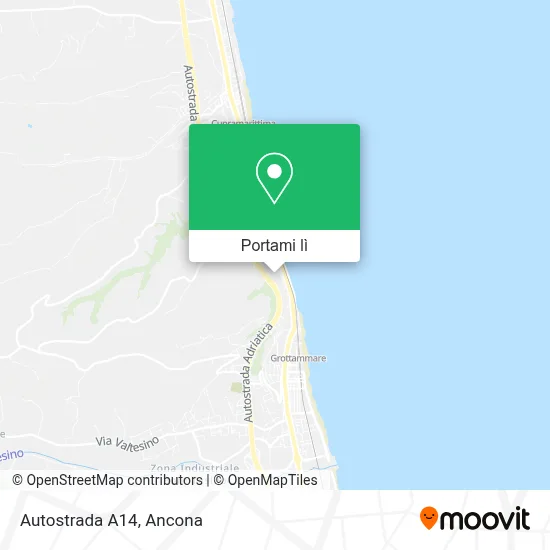 Mappa Autostrada A14