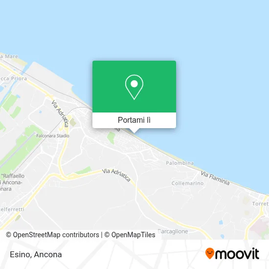 Mappa Esino