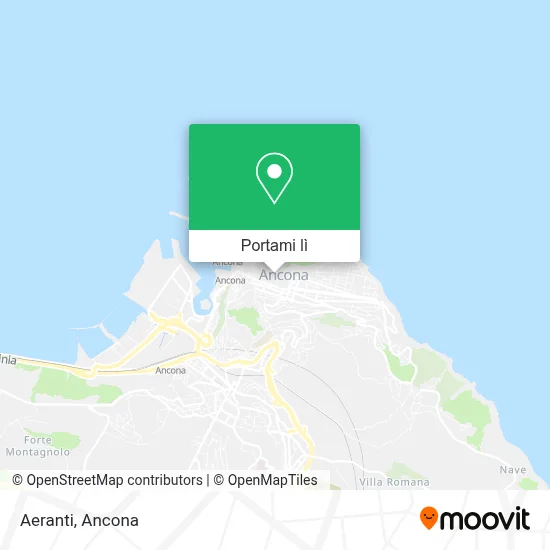 Mappa Aeranti