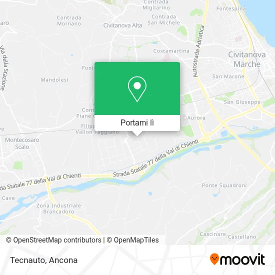 Mappa Tecnauto