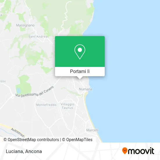 Mappa Luciana