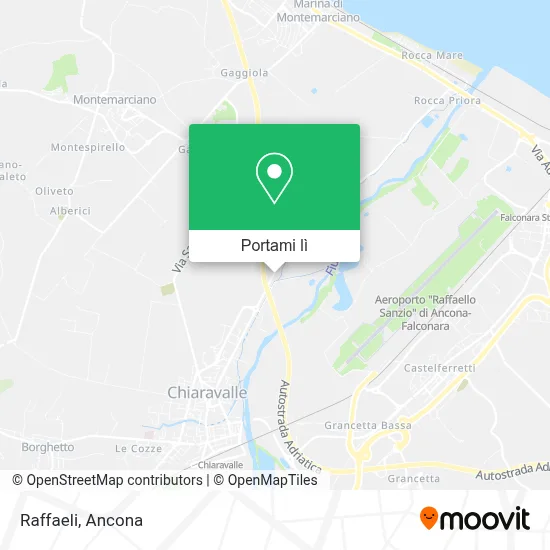 Mappa Raffaeli