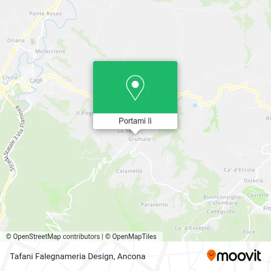Mappa Tafani Falegnameria  Design