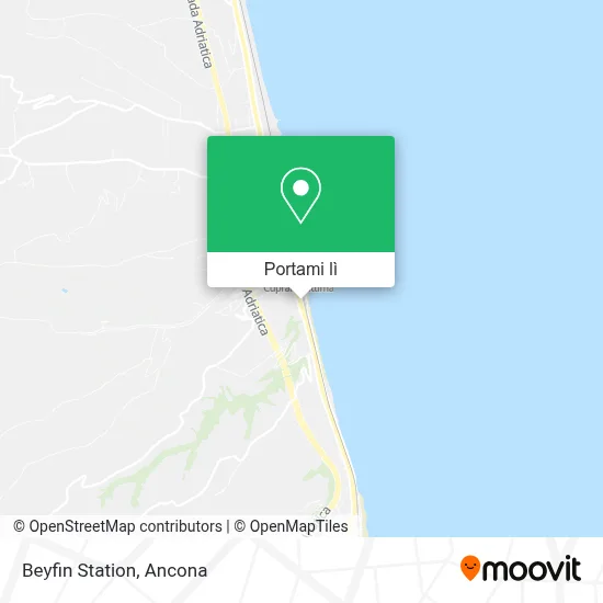 Mappa Beyfin Station