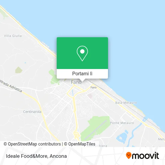 Mappa Ideale Food&More