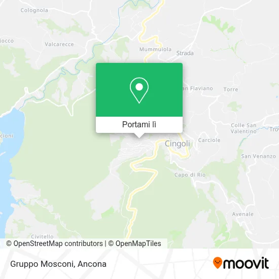 Mappa Gruppo Mosconi