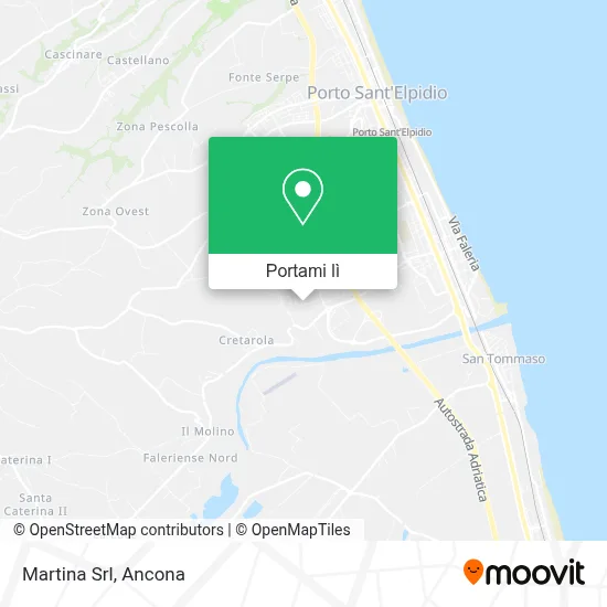Mappa Martina Srl
