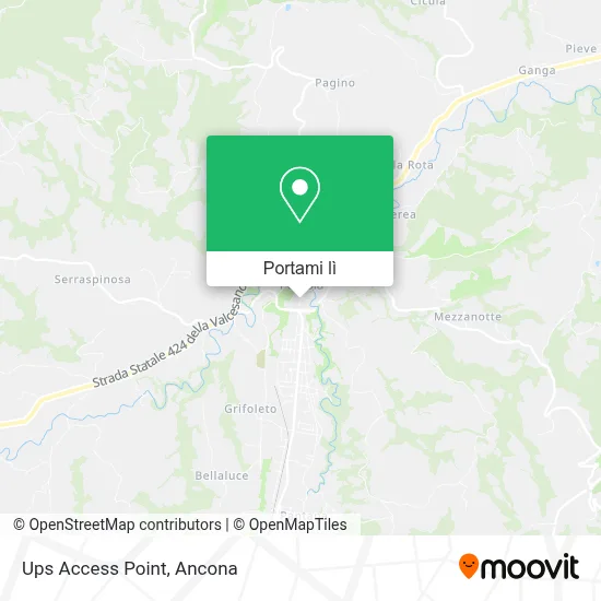 Mappa Ups Access Point