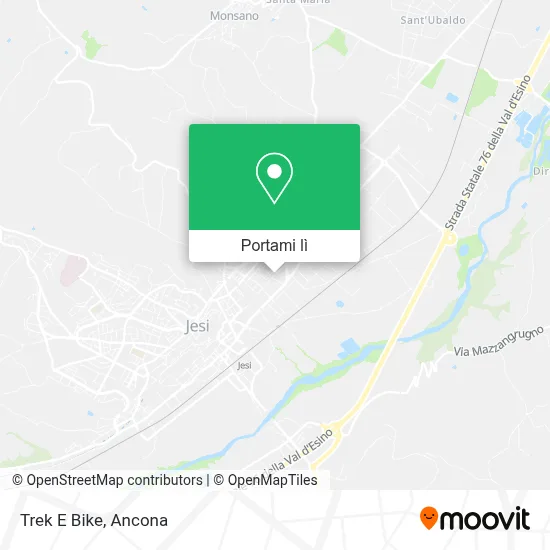 Mappa Trek E Bike