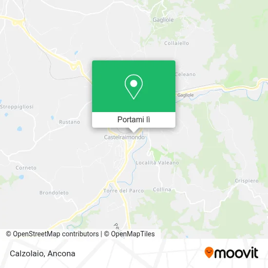 Mappa Calzolaio