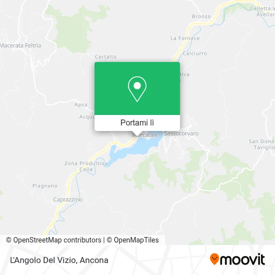 Mappa L'Angolo Del Vizio