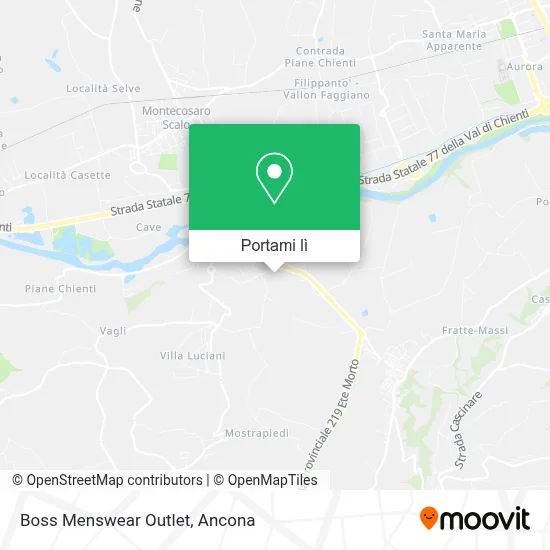 Mappa Boss Menswear Outlet