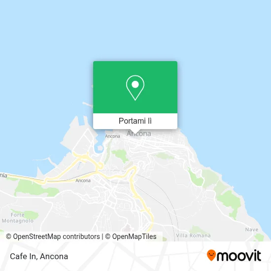 Mappa Cafe In