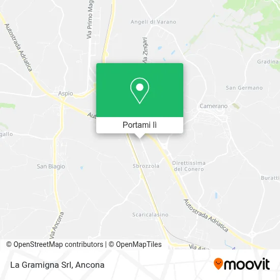 Mappa La Gramigna Srl