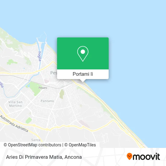 Mappa Aries Di Primavera Matia