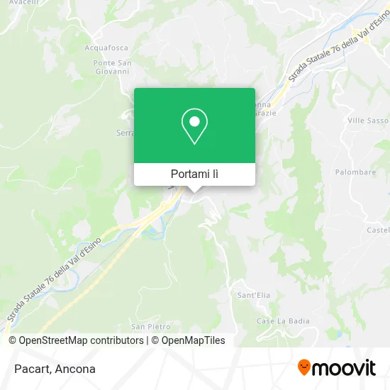 Mappa Pacart