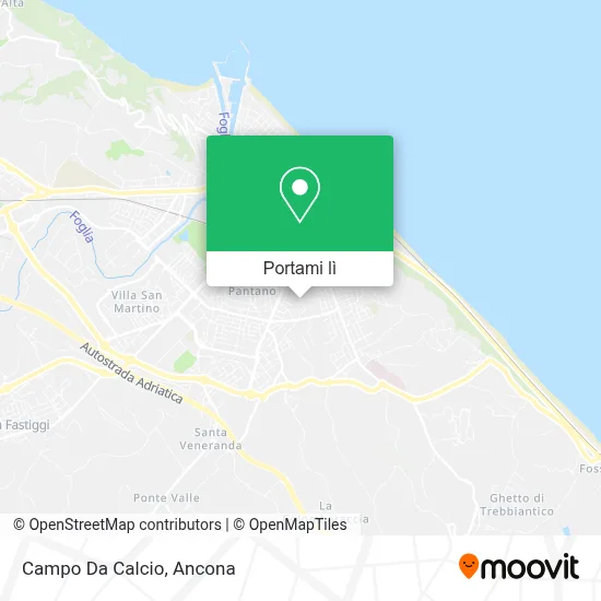 Mappa Campo Da Calcio