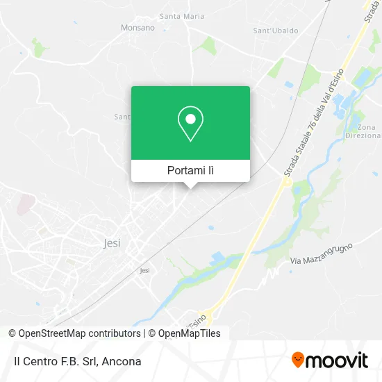 Mappa Il Centro F.B. Srl