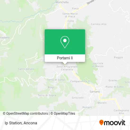 Mappa Ip Station