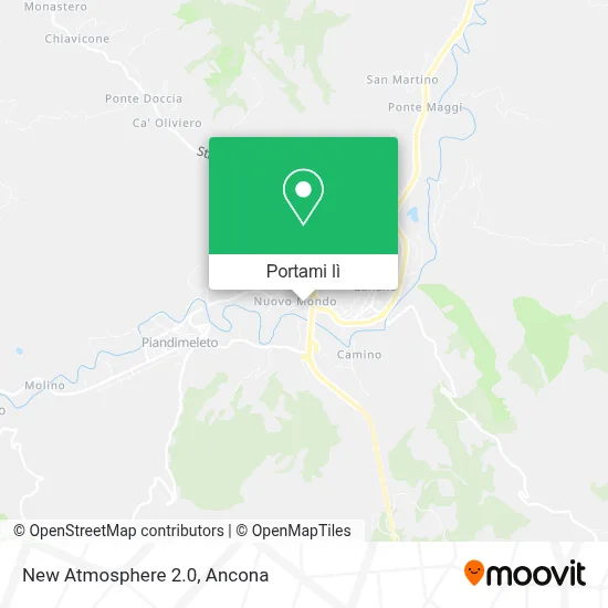 Mappa New Atmosphere 2.0