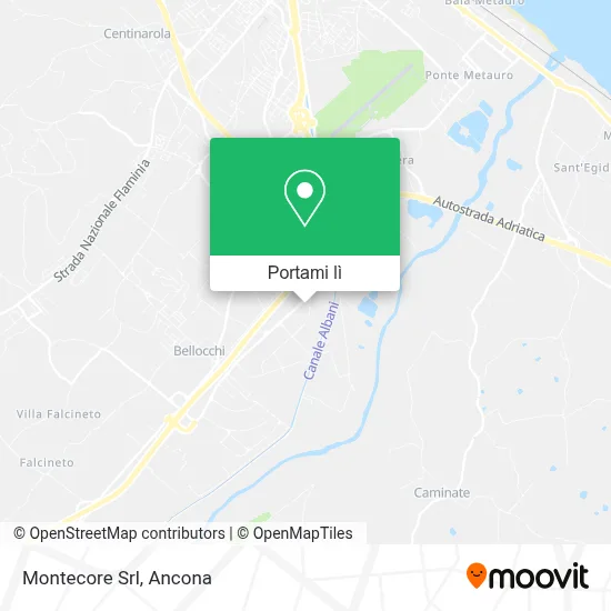 Mappa Montecore Srl