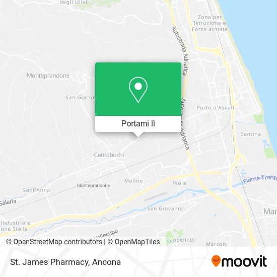 Mappa St. James Pharmacy