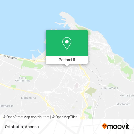 Mappa Ortofrutta