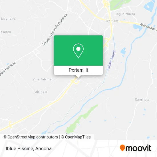 Mappa Iblue Piscine