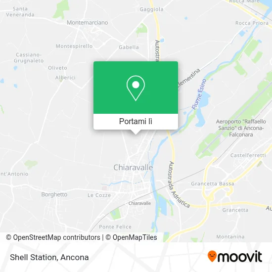 Mappa Shell Station
