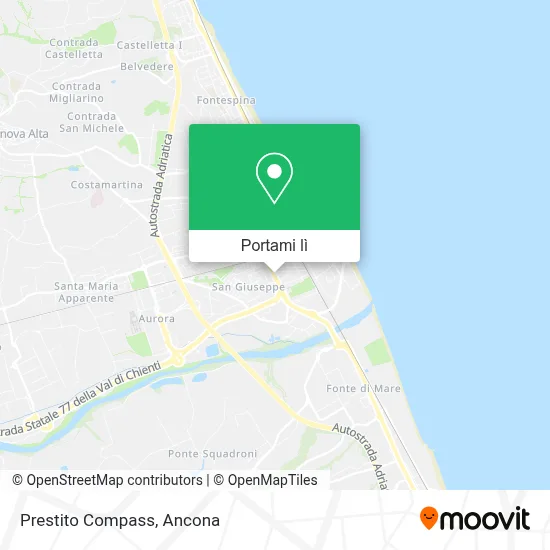 Mappa Prestito Compass