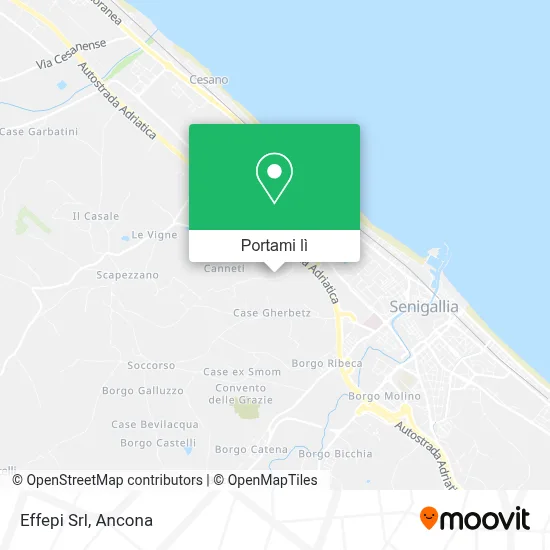 Mappa Effepi Srl