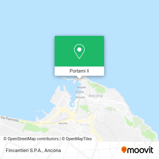 Mappa Fincantieri S.P.A.