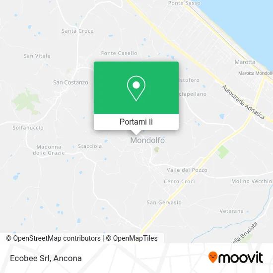 Mappa Ecobee Srl