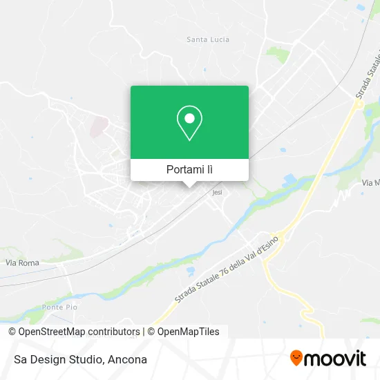 Mappa Sa Design Studio