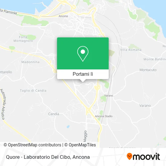Mappa Quore - Laboratorio Del Cibo