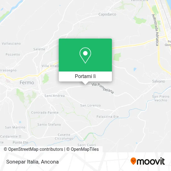 Mappa Sonepar Italia