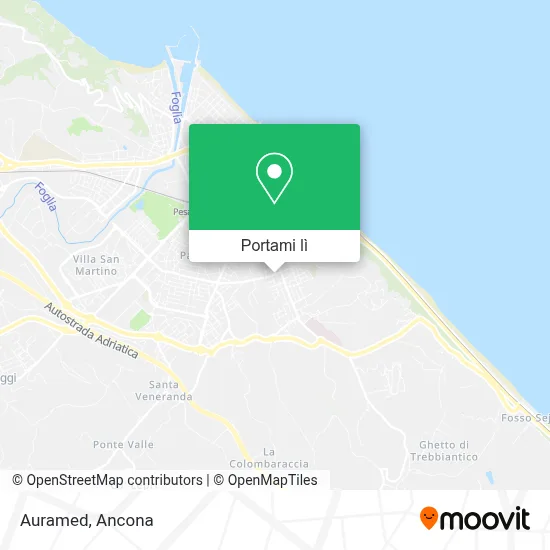 Mappa Auramed