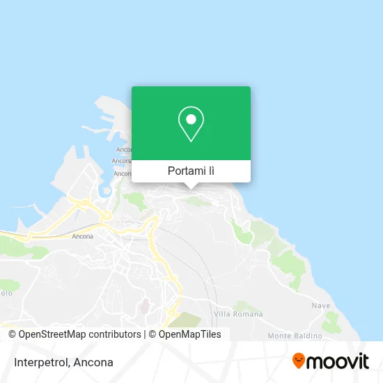 Mappa Interpetrol