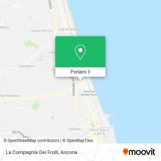 Mappa La Compagnia Dei Frolli