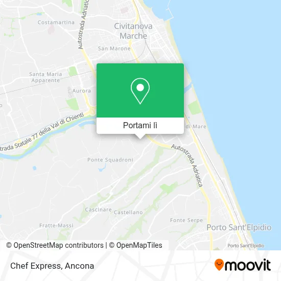 Mappa Chef Express