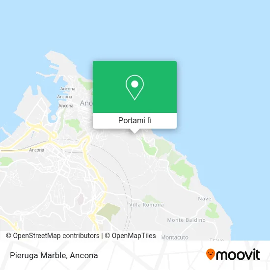 Mappa Pieruga Marble