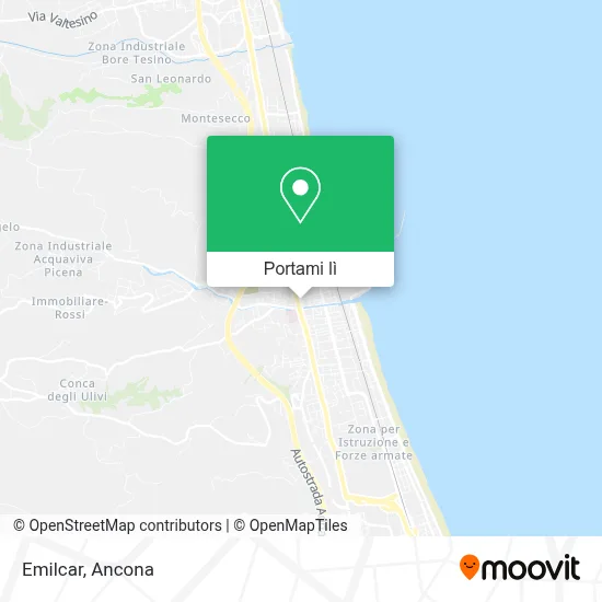 Mappa Emilcar