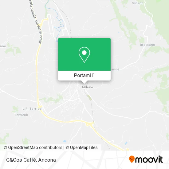 Mappa G&Cos Caffè