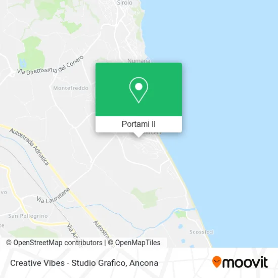 Mappa Creative Vibes - Studio Grafico