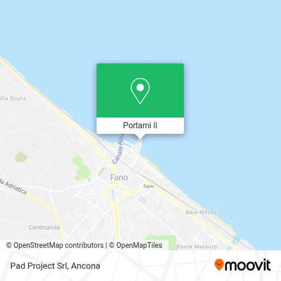 Mappa Pad Project Srl